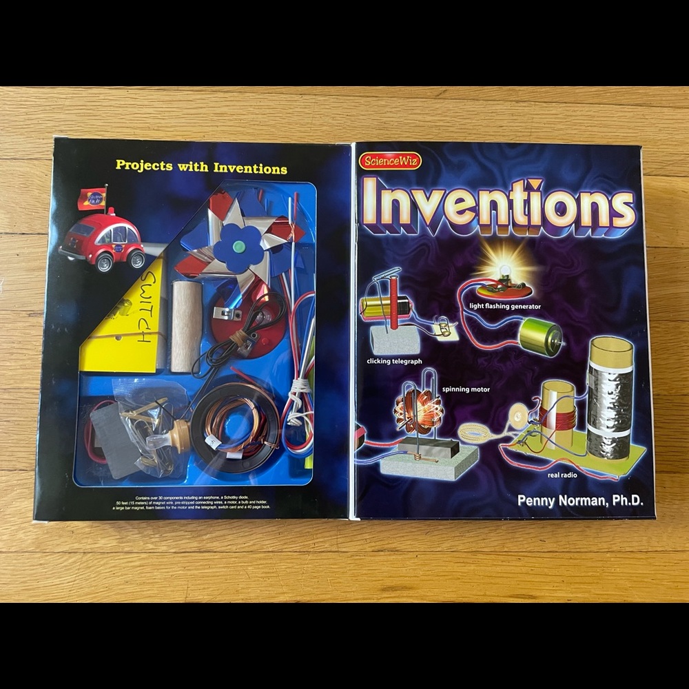 Children’s Invention Science Kit - Picture 2 of 3